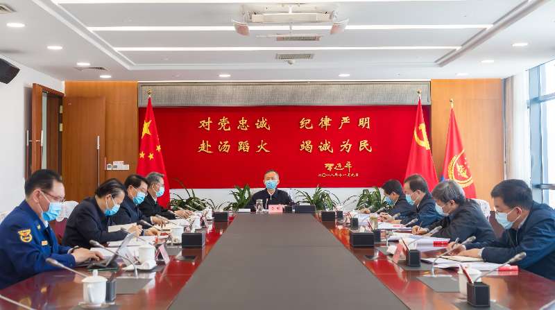把男生的坤坤塞入女生腚眼黄明在应急管理部党委会上强调 着力加强党委班子自...